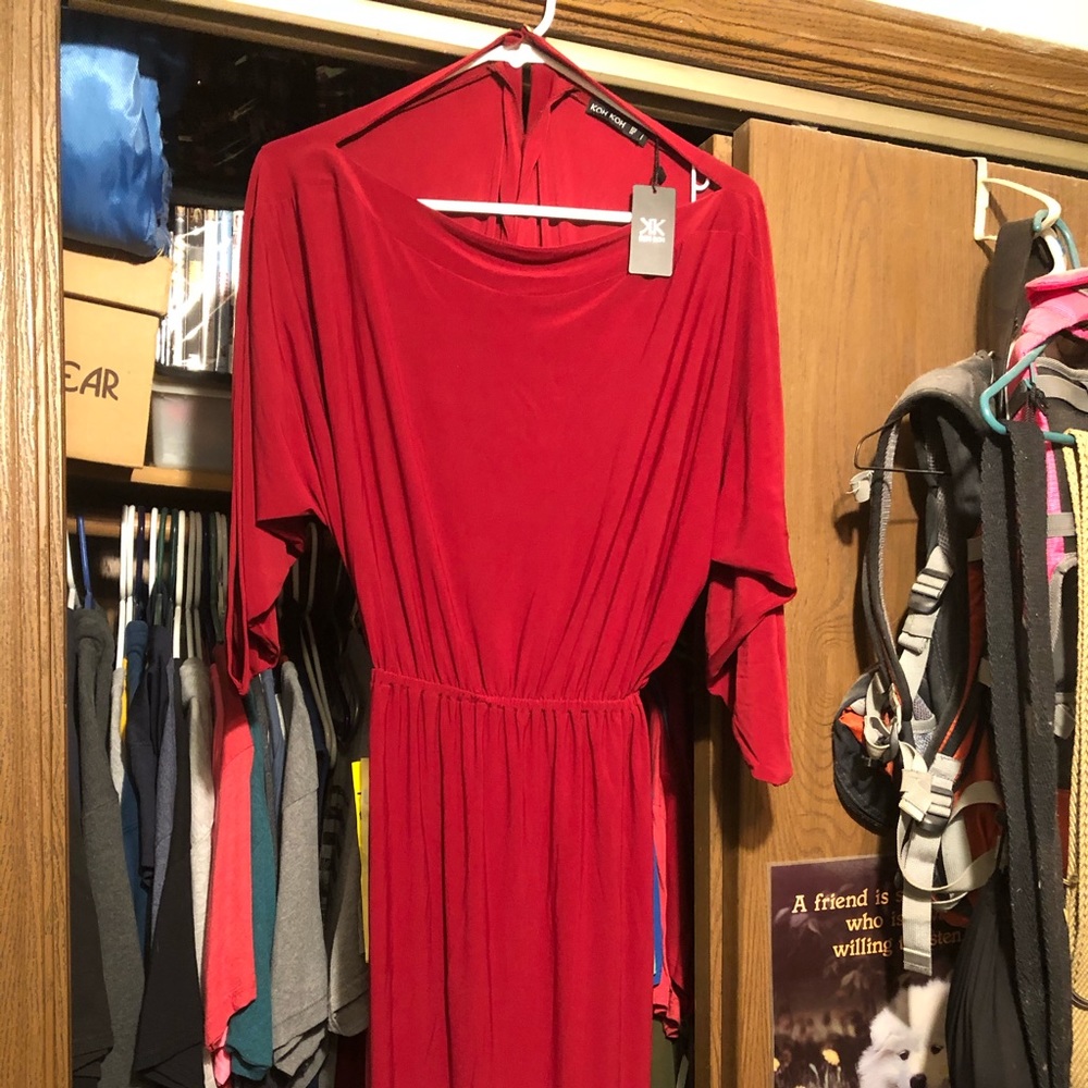 Koh koh full length dress